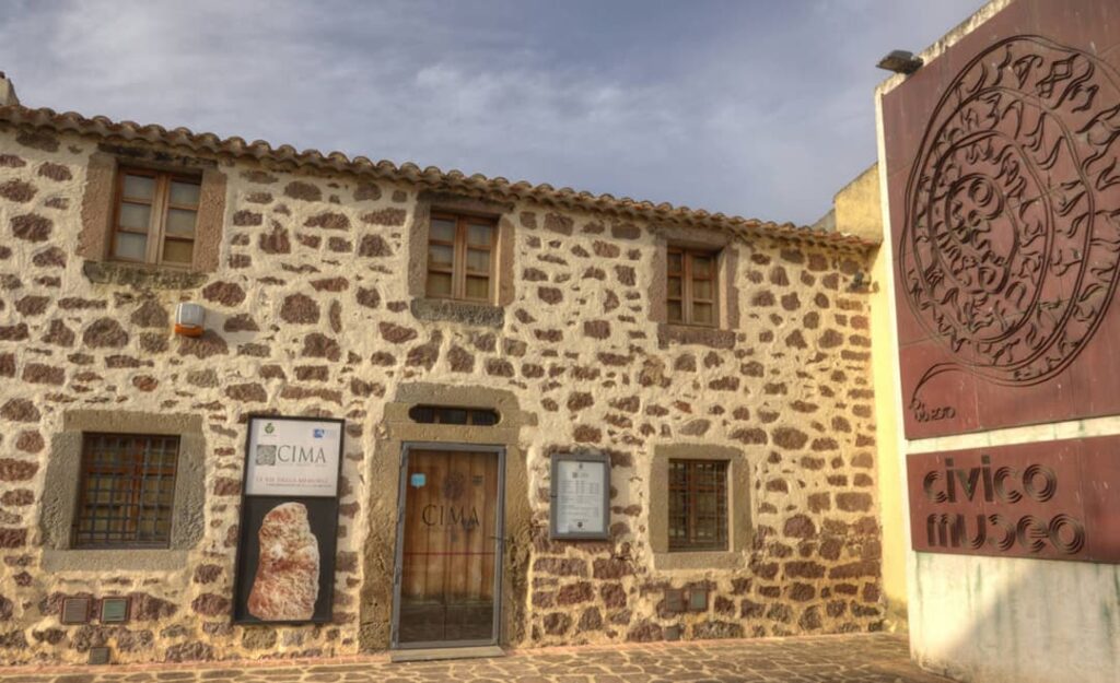 Biglietto di ingresso CI.M.A. Civico Museo Allai