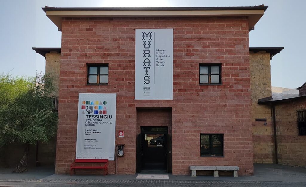 Biglietto di ingresso MURATS Museo Unico Regionale dell’Arte Tessile Sarda