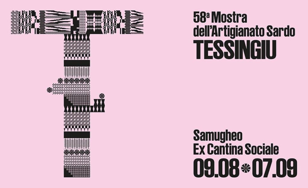 Biglietto di ingresso Tessingiu – Mostra dell’Artigianato Sardo